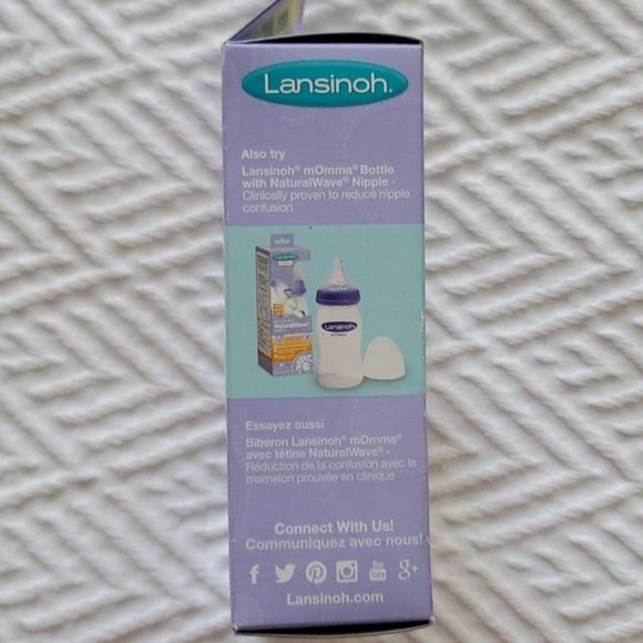 Lansinoh Storage Bags for freezing Breastmīlk- Pre-Sterilized Bags- 25 p… - Picture 5 of 11